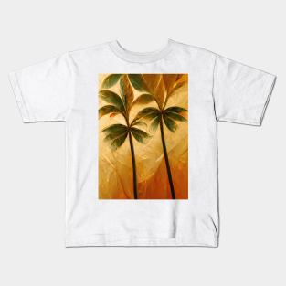 Tropical palm 4 Kids T-Shirt